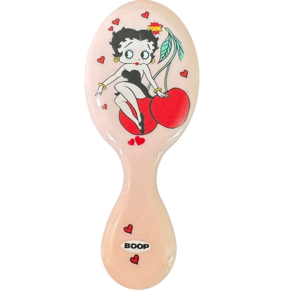 Betty Boop Pink Hair Brush